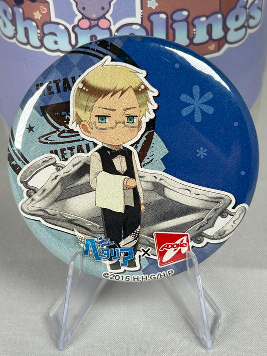 Sweden Button Can Badge Hetalia The World Twinkle x Adores 2015