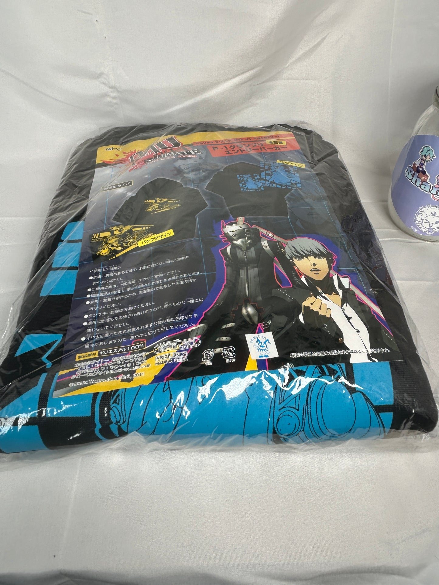 Aigis Hoodie Persona 4 Arena Ultimax Prize Taito L Size