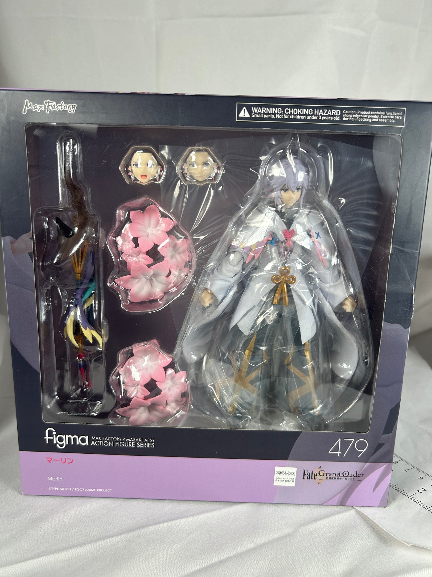 Merlin figma Figure 479 Fate Grand Order Goodsmilecompany