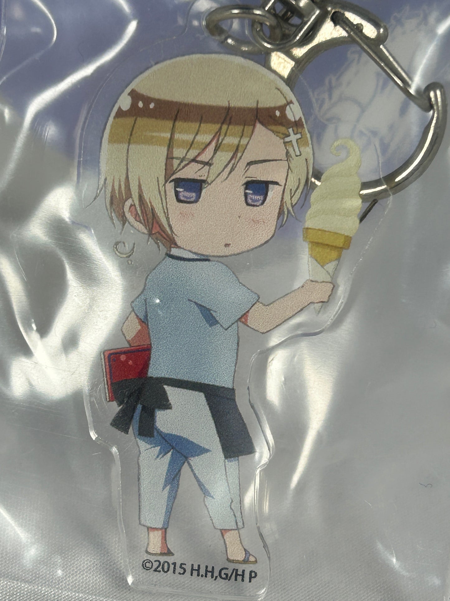 Norway Acrylic Keychain Animate Hetalia The World Twinkle Café Goods