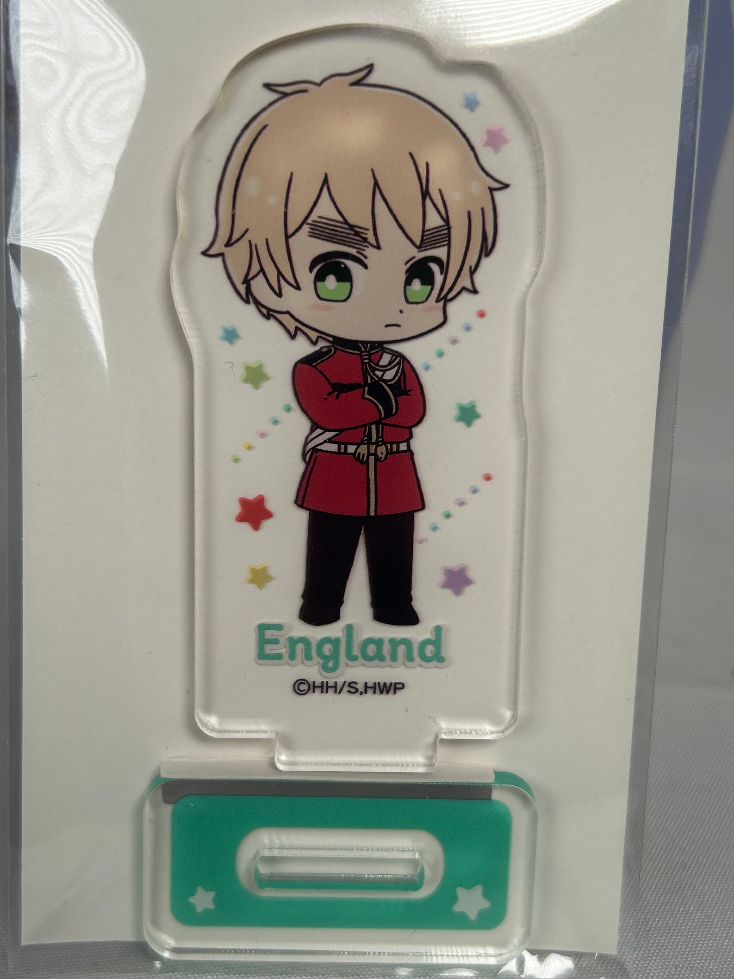England Trading Acrylic Stand Hetalia World Stars x Seria