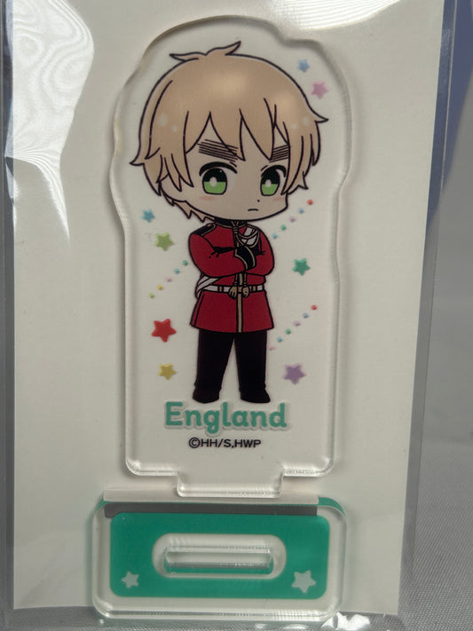 England Trading Acrylic Stand Hetalia World Stars x Seria