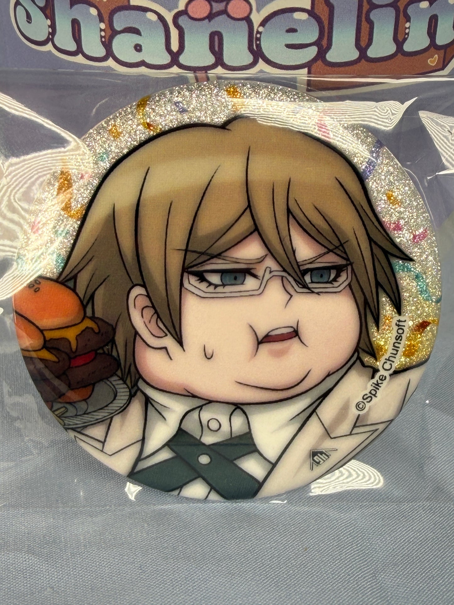 Byakuya Togami Glitter Can Badge Super Danganronpa 2 Party Preparation Vol 1