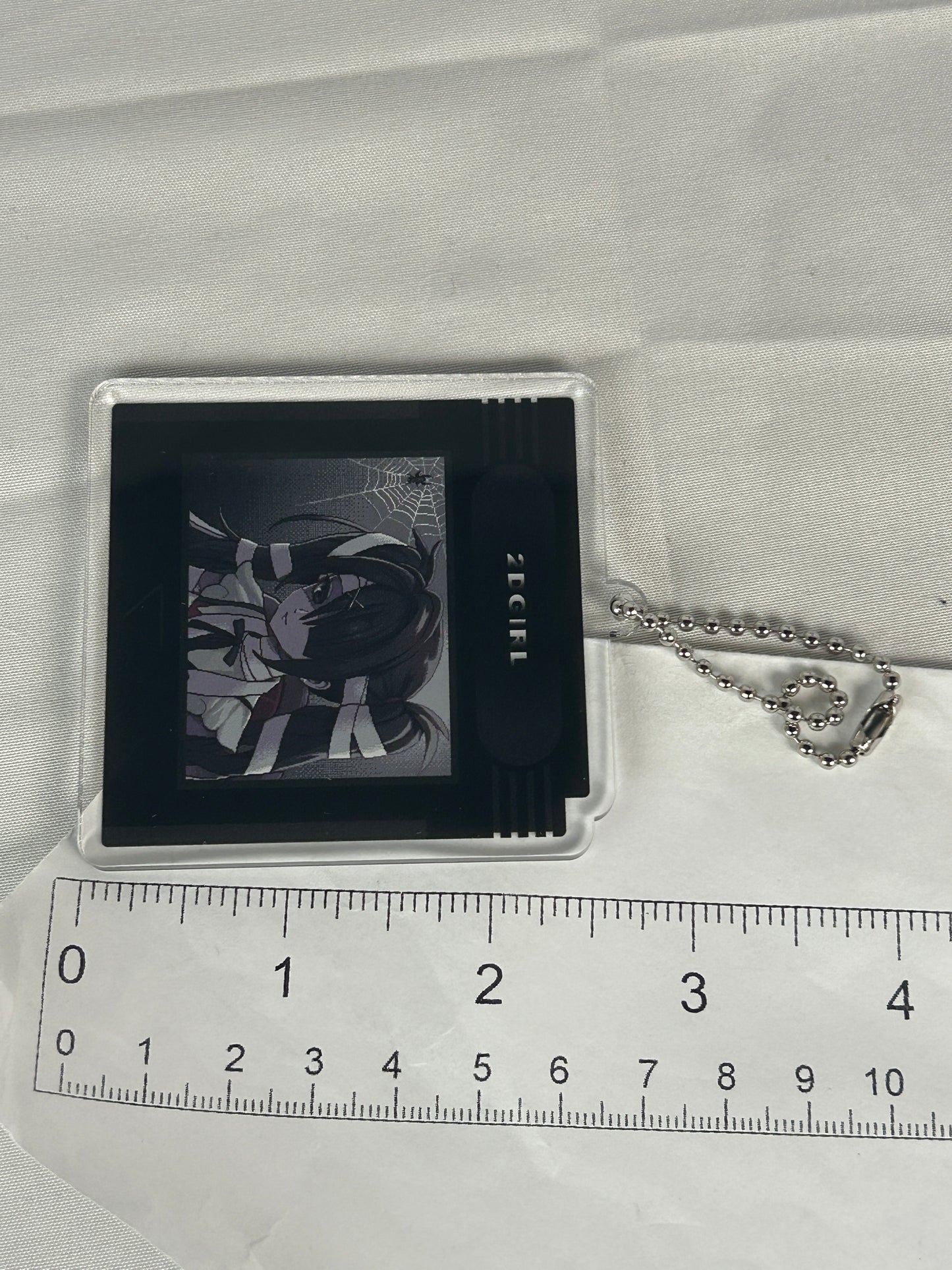Ame-chan Bandage Gameboy Cartridge Acrylic Keychain Needy Streamer Overload