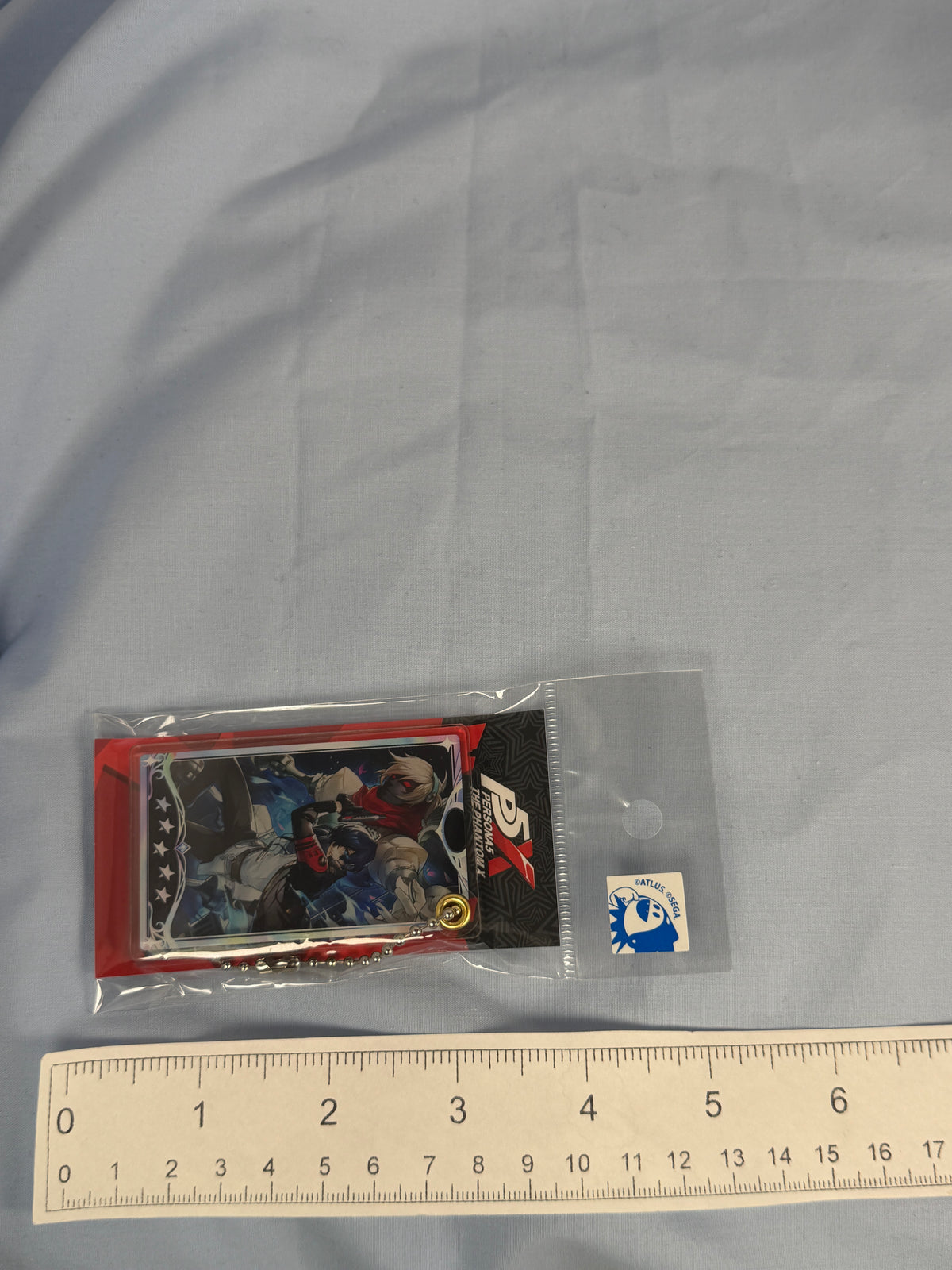 Makoto Yuki Gacha Square Acrylic Keychain Persona 5 The Phantom X