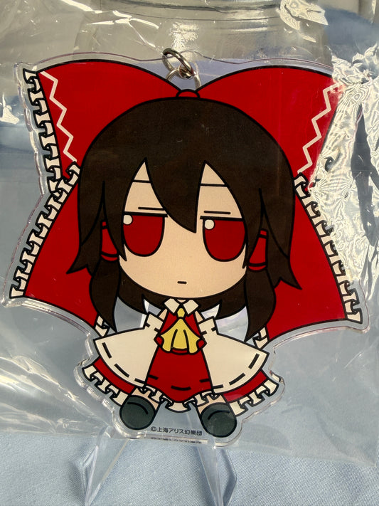 Reimu Hakurei FumoFumo Large Acrylic Keychain Touhou Project Gift