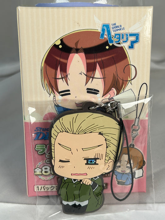 Germany ViVimus Rubber Keychain Hetalia The World Twinkle Deen Movic 2015