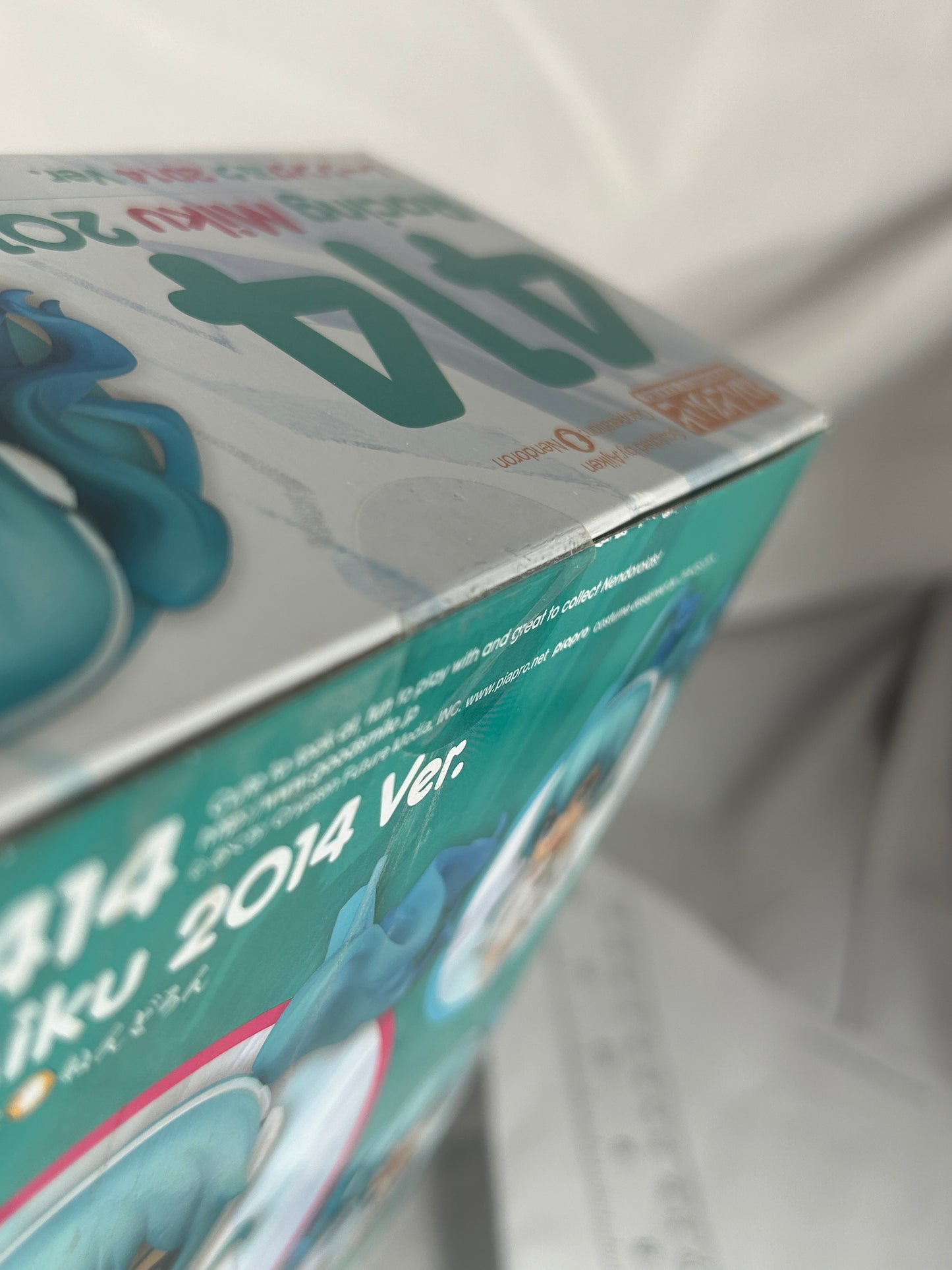 Racing Miku 2014 Ver. Nendoroid 414 Vocaloid Goodsmileccompany