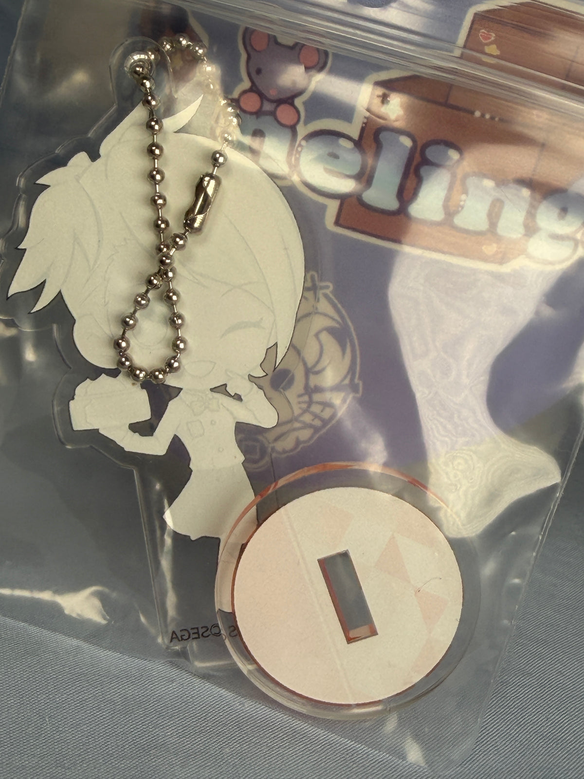Lisa Silverman Acrylic Keychain Stand Persona 25th Anniversary Café