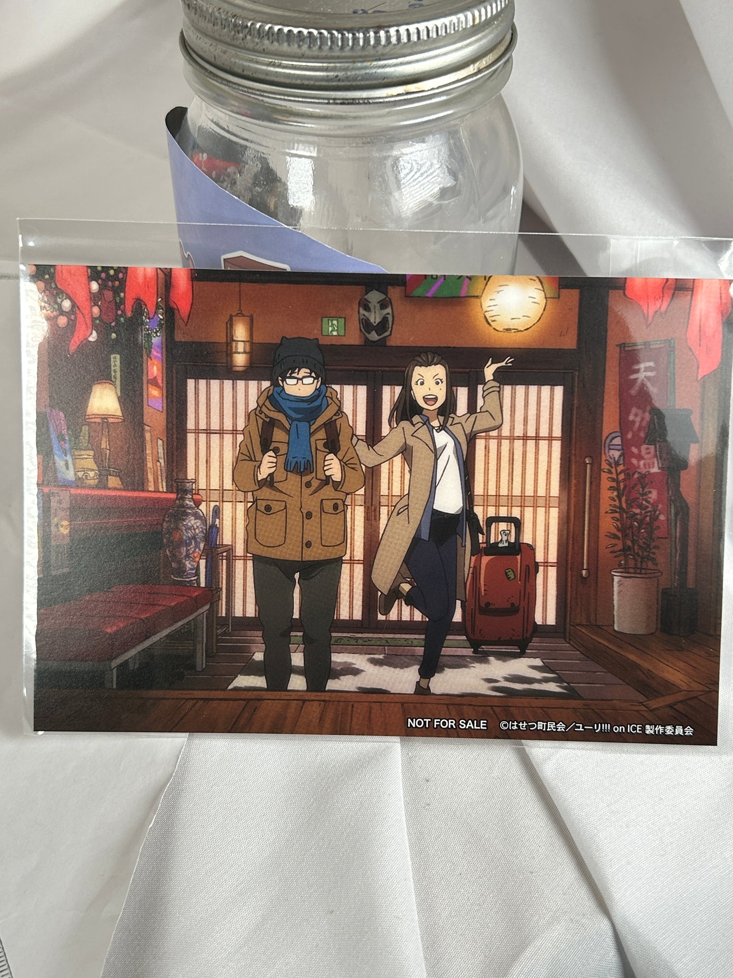 Yuri Katsuki Minako Okukawa Postcard Yuri on Ice