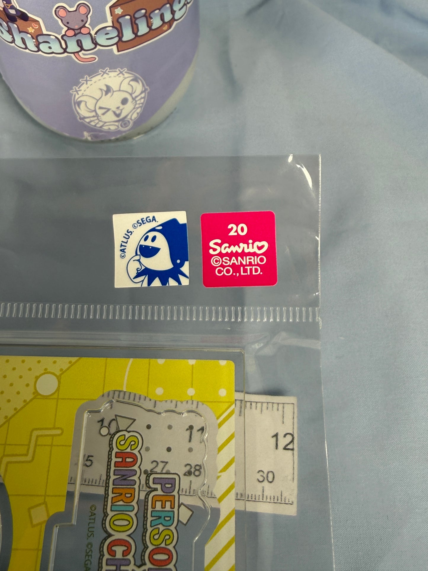 Yu Narukami Pompompurin Acrylic Stand Persona 4 Golden x Sanrio 30th Anniversary