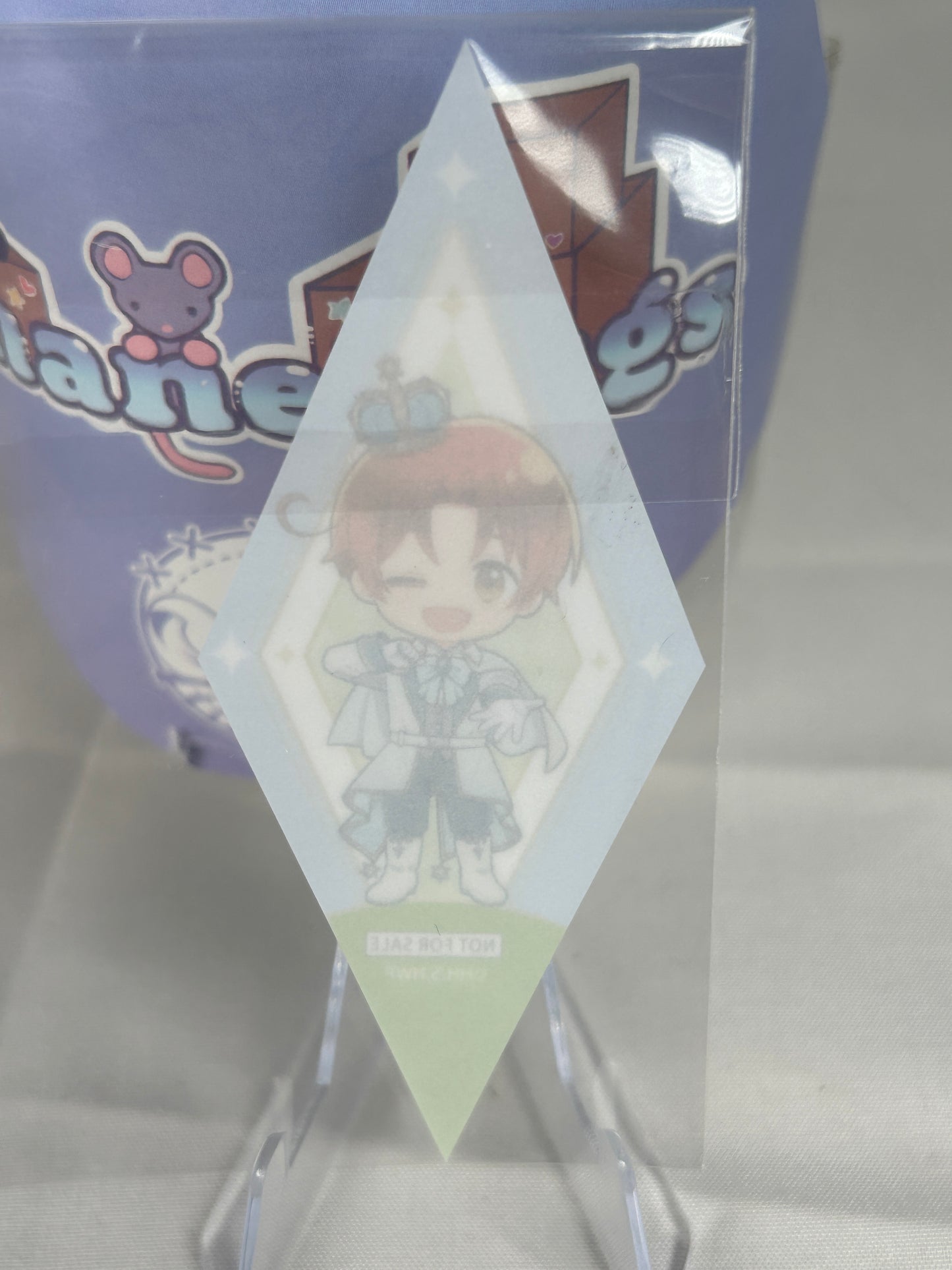 Italy Snow Prince Café Diamond Paper Decoration Hetalia World Stars