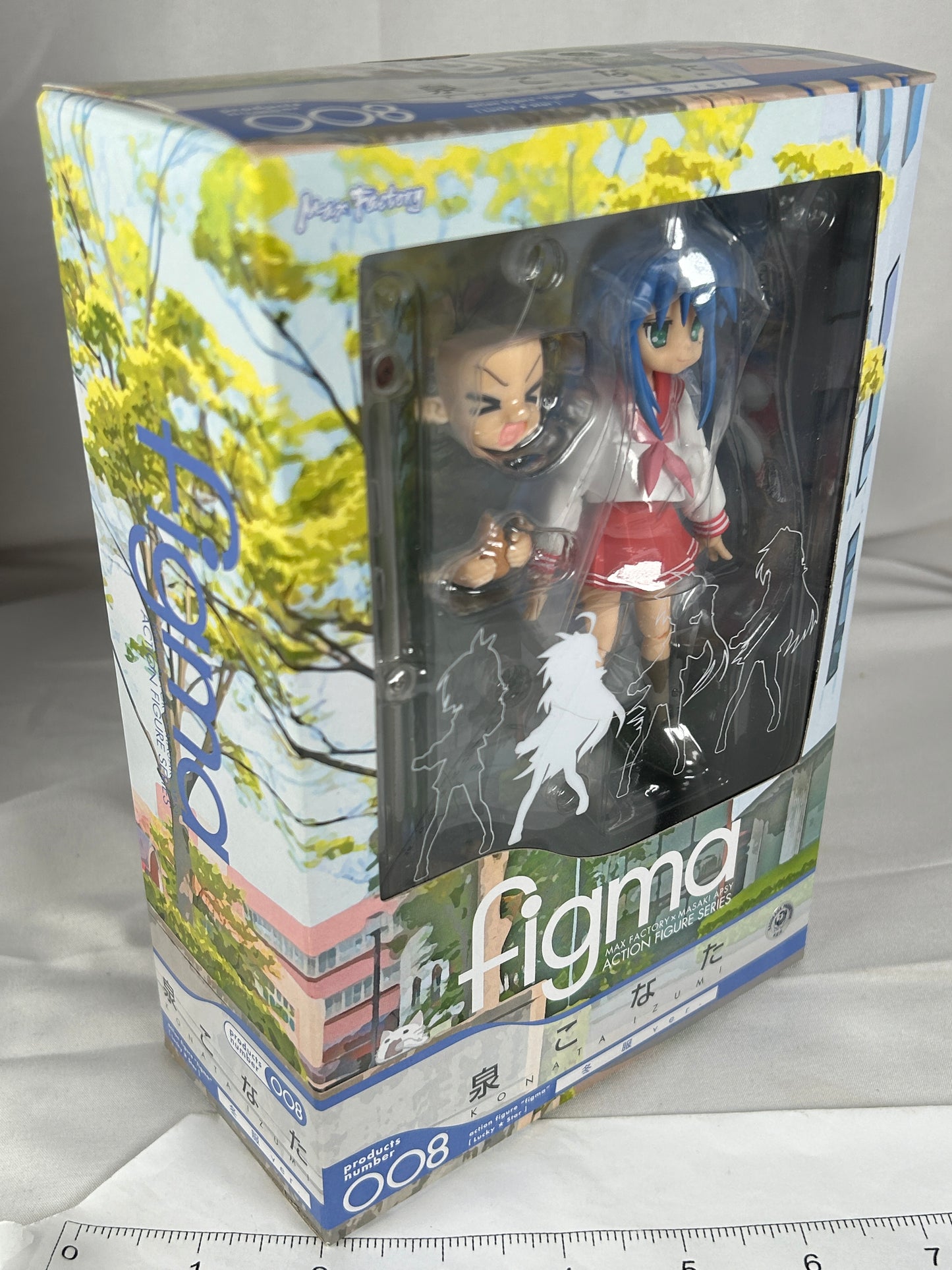 Izumi Konata Winter Uniform figma Figure 8 Lucky Star Good Smile Company