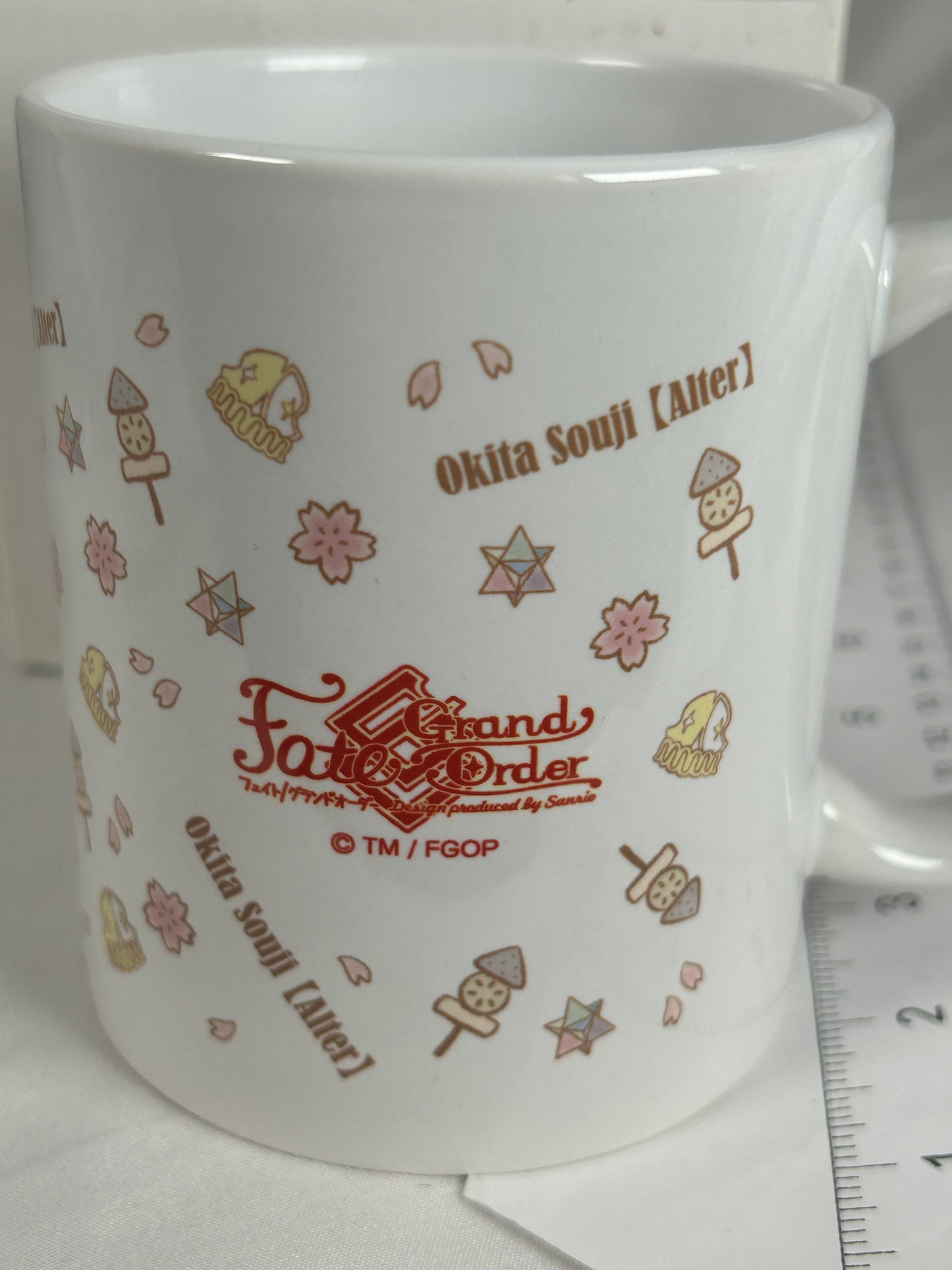 Okita Souji Alter Ceramic Mug Fate KOHA-ACE Grand Order