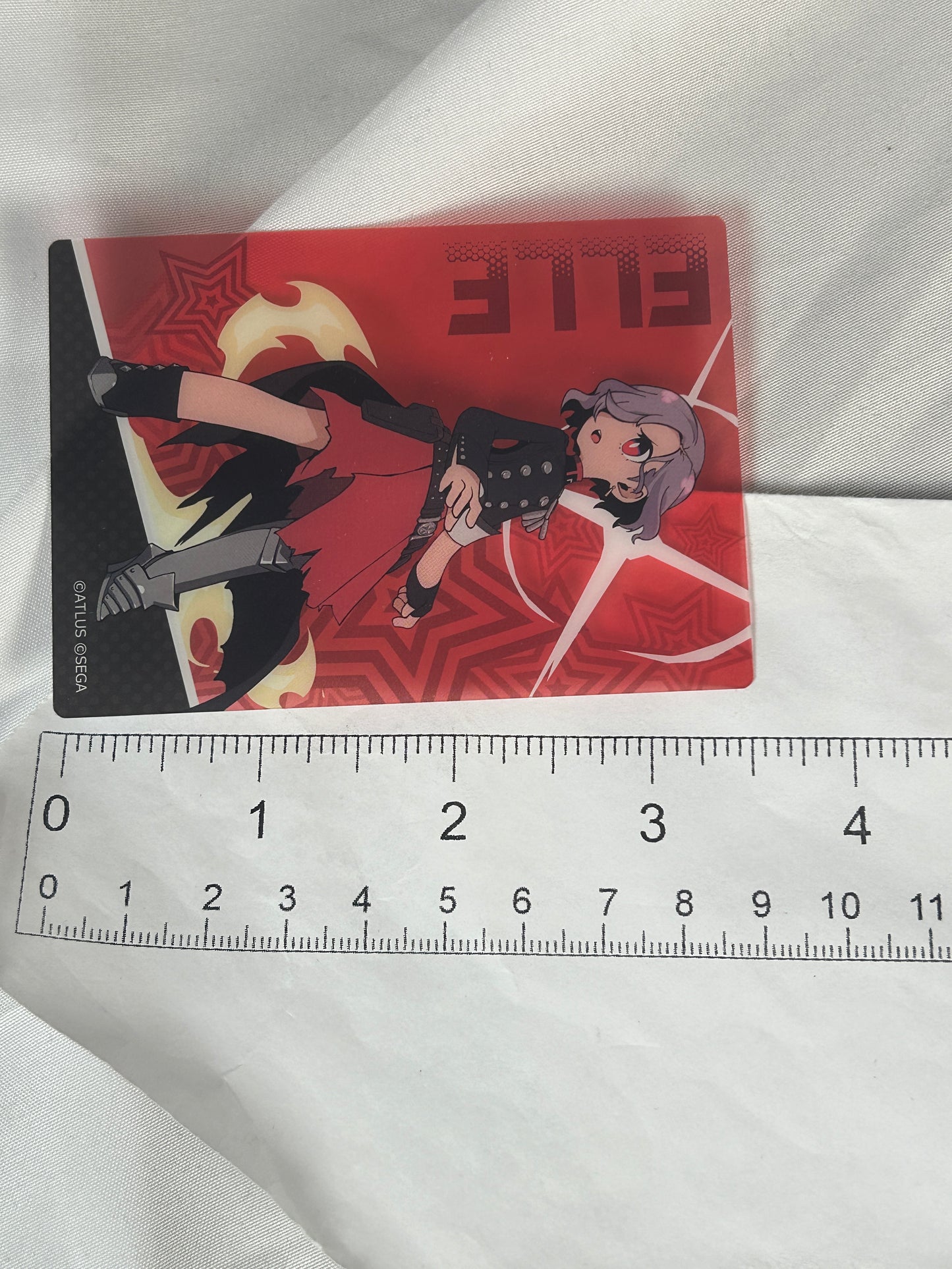 Elle Character Card Persona 5 Tactica