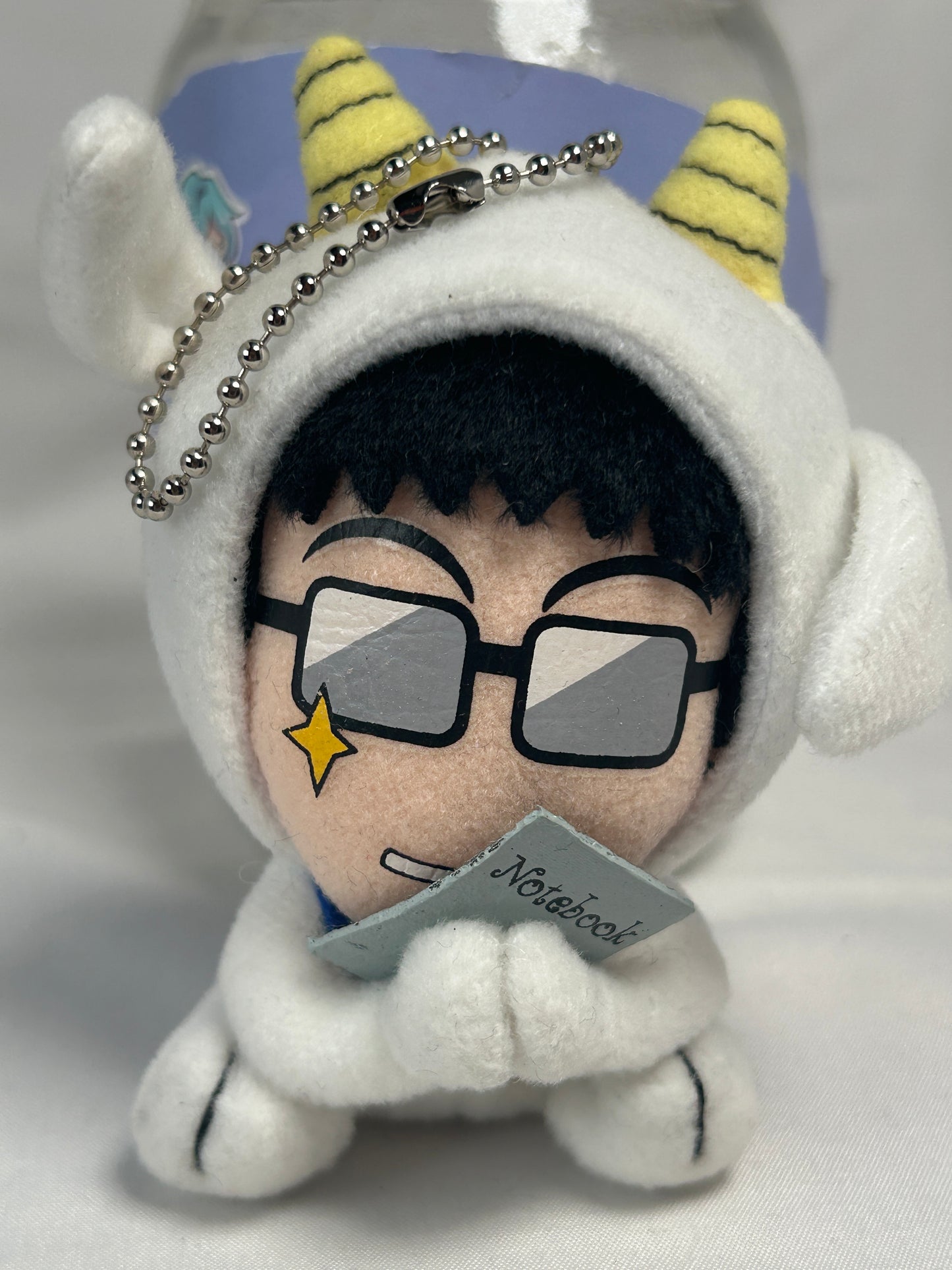 Sadaharu Inui Mini Mascot Costume Plush Keychain The Prince of Tennis