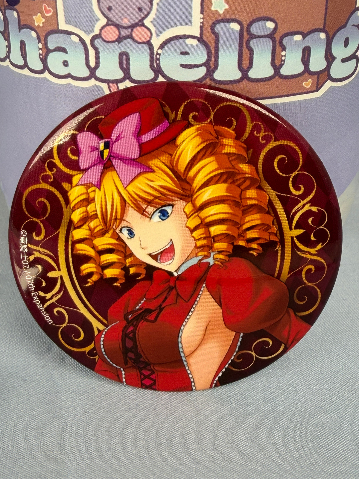 Gaap Official Illustration Can Badge Pin Umineko When They Cry