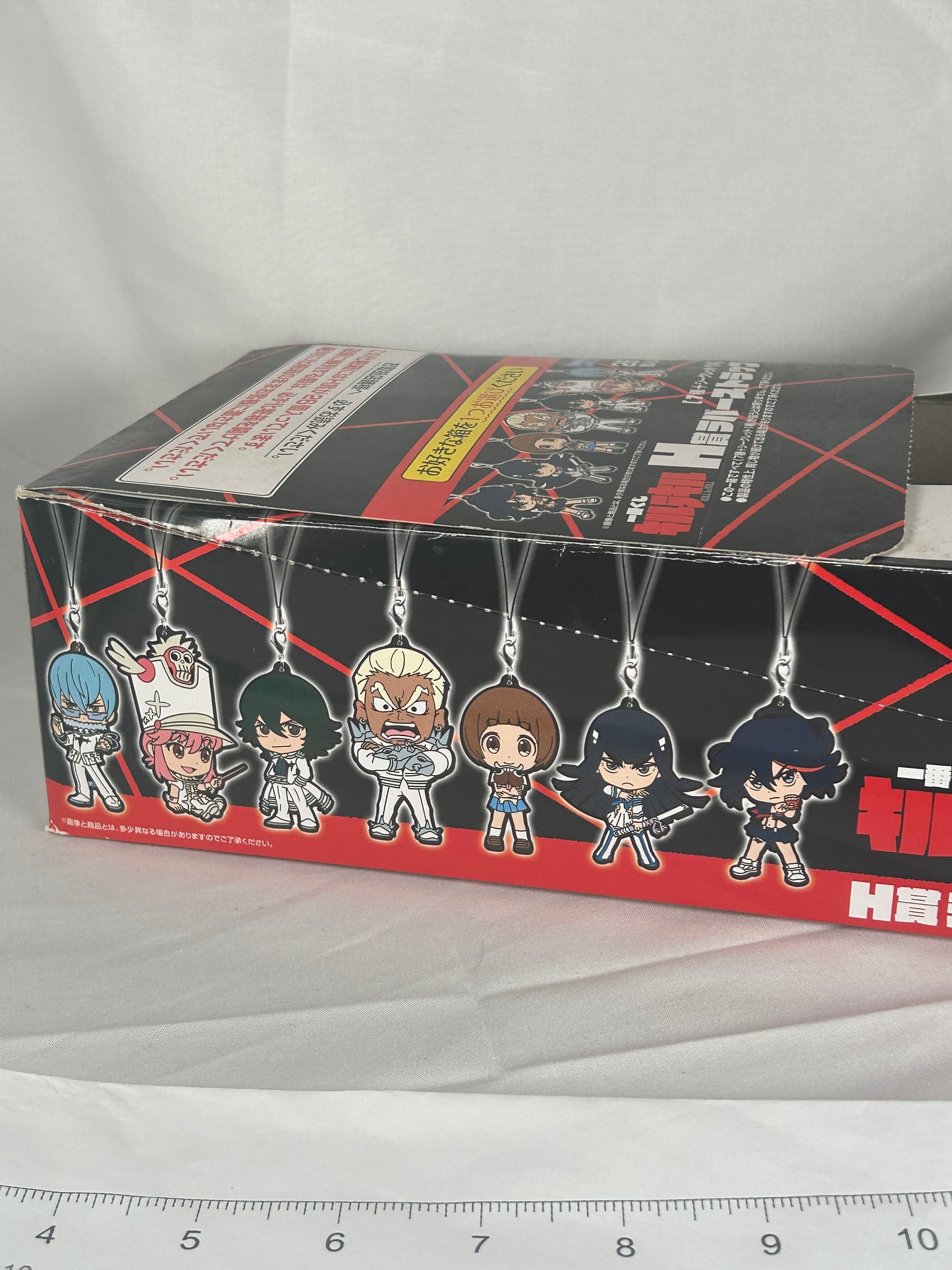 Unopened Kill la Kill Rubber Strap Ichiban Kuji H Prize 2014 Trigger