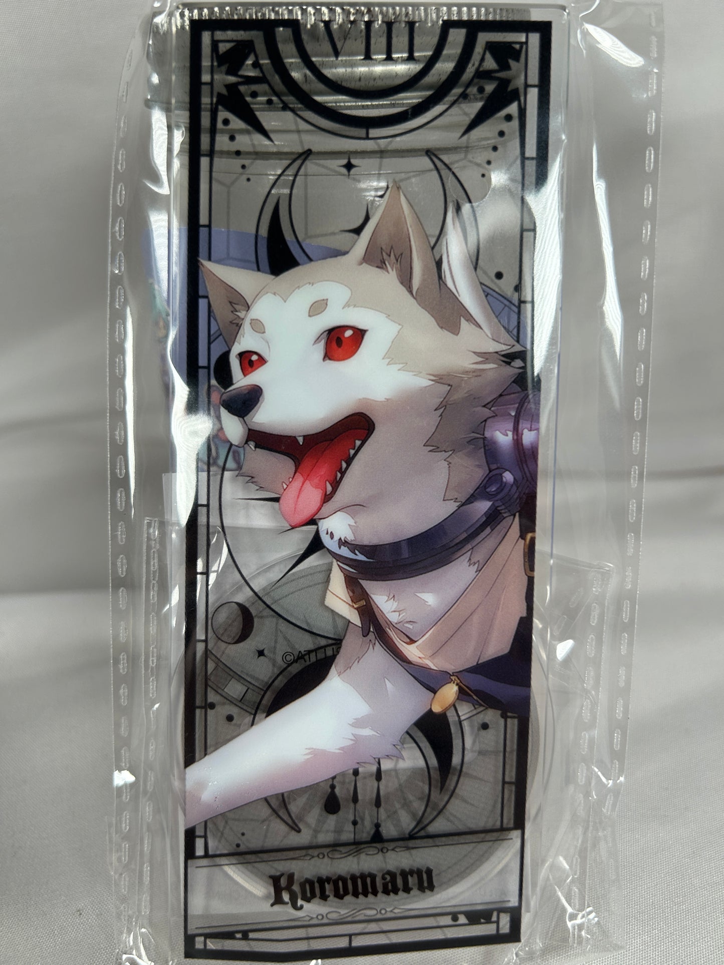 Koromaru Acrylic Stand Persona 3 Reload Good Smile Lottery B Prize