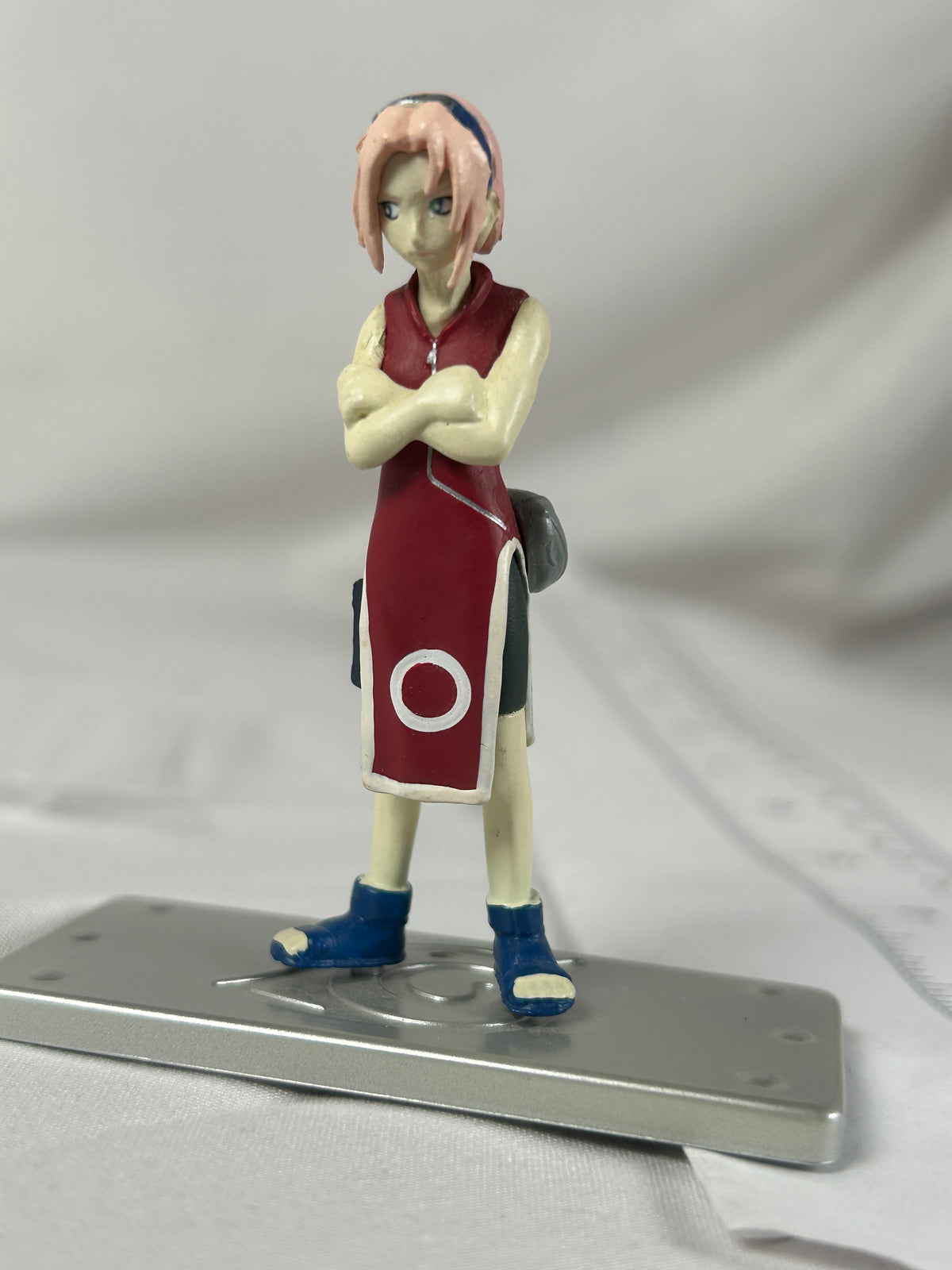 Sakura Haruno Short Hair Ver. Mini Figure Naruto Ninja Ningyo Ningyou Collection