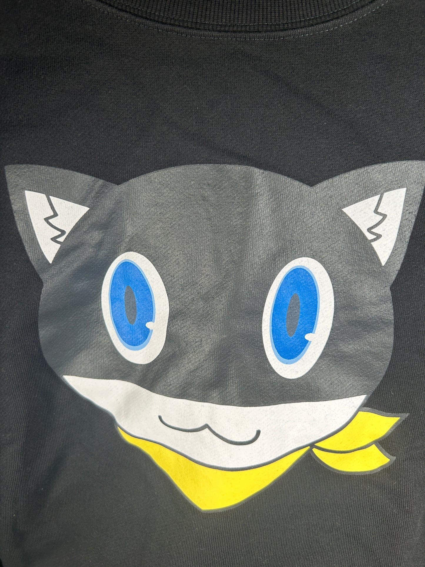 Morgana Crewneck Shirt Persona 5 Royal Avail Collection