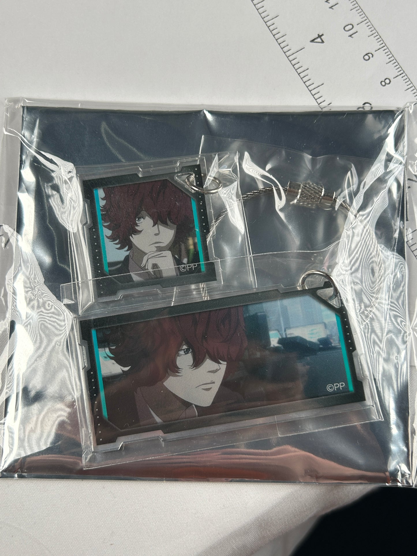 Sho Hinakawa Acrylic Keychain Psycho Pass Onlline Exhibition