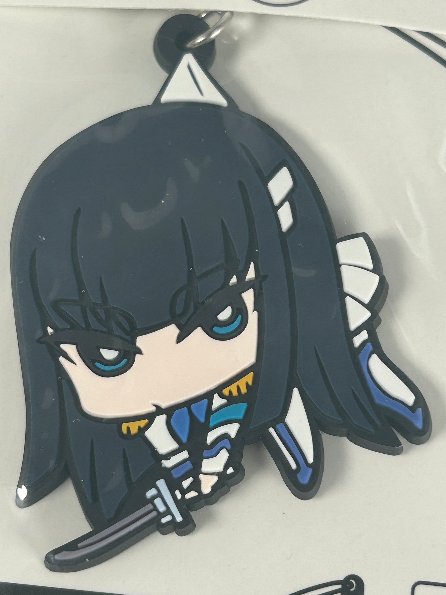 Kiryuuin Satsuki Tsumamare Rubber Smartphone Strap Cospa 2014