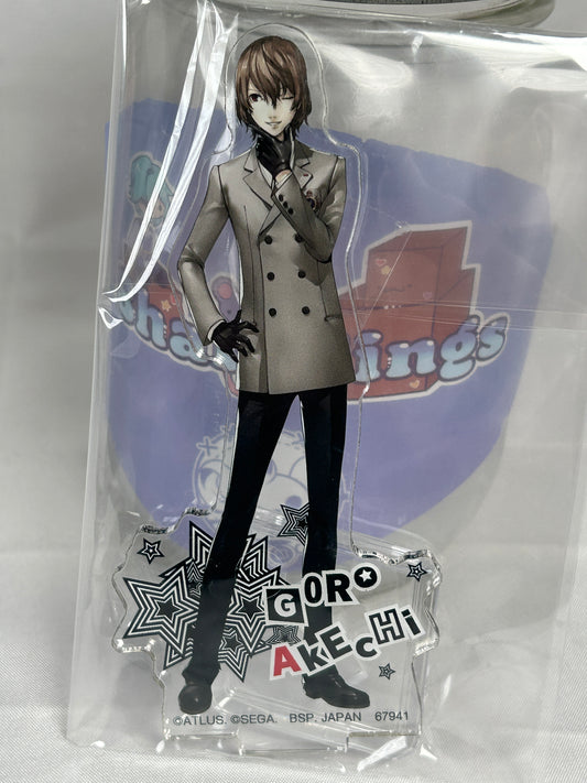 Goro Akechi Crow Acrylic Stand Persona 5 Royal Ichiban Kuji Lottery