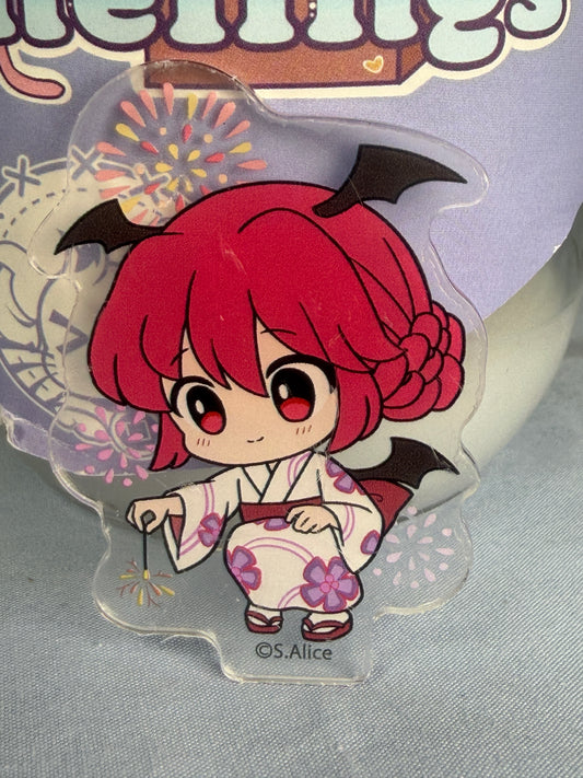 Koakuma Festival Acrylic Sticker Touhou Project LEC