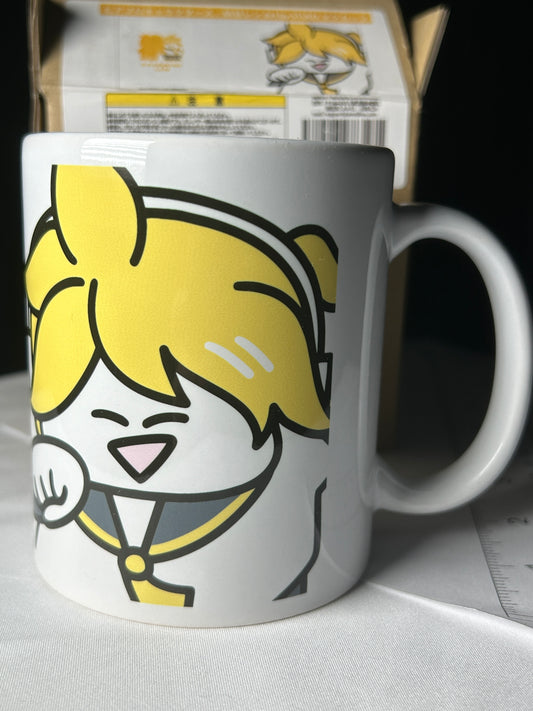 Kagamine Len Ceramic Mug Vocaloid arma bianca Piapro