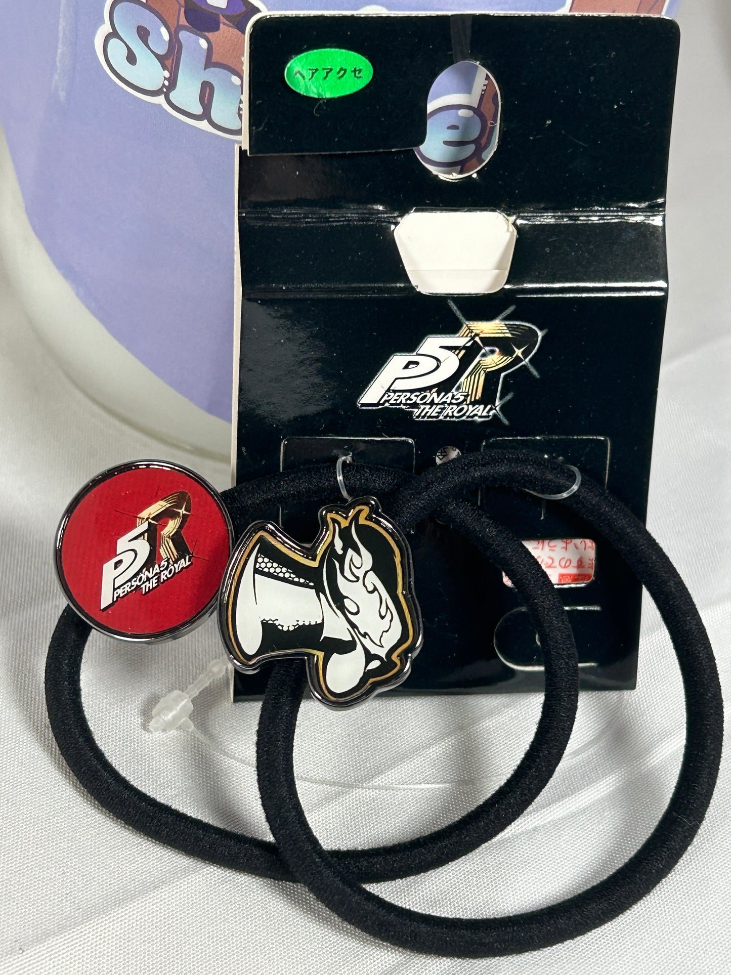 Persona 5 Royal Hair Ties Phantom Theives Avail Collection