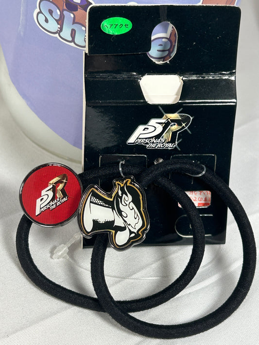 Persona 5 Royal Hair Ties Phantom Theives Avail Collection