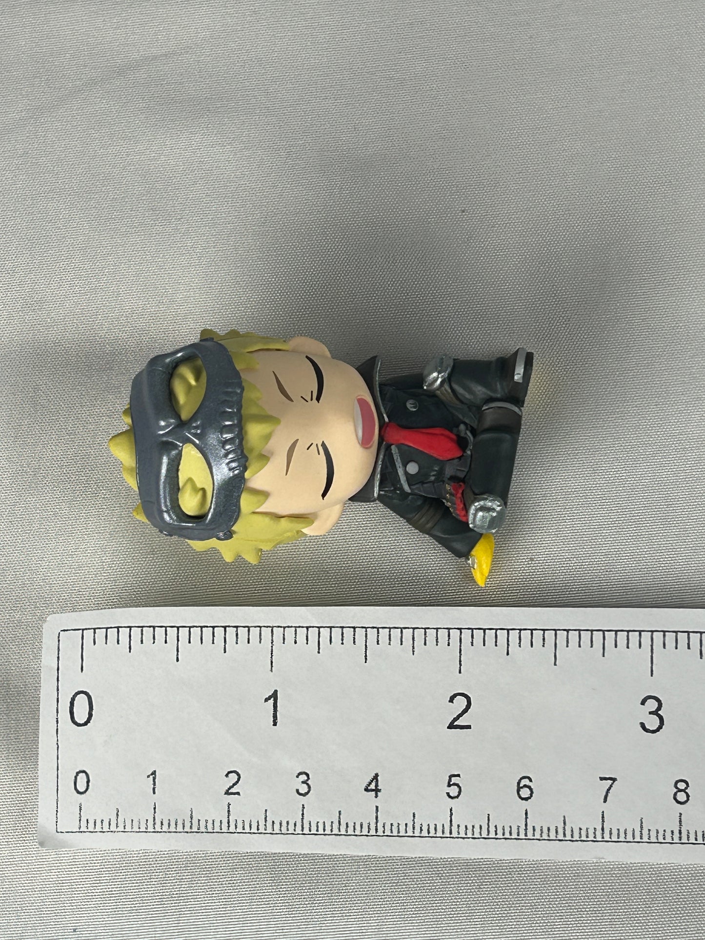 Ryuji Sakamoto Skull Kata Zun Capsule Figure Persona 5 Royal