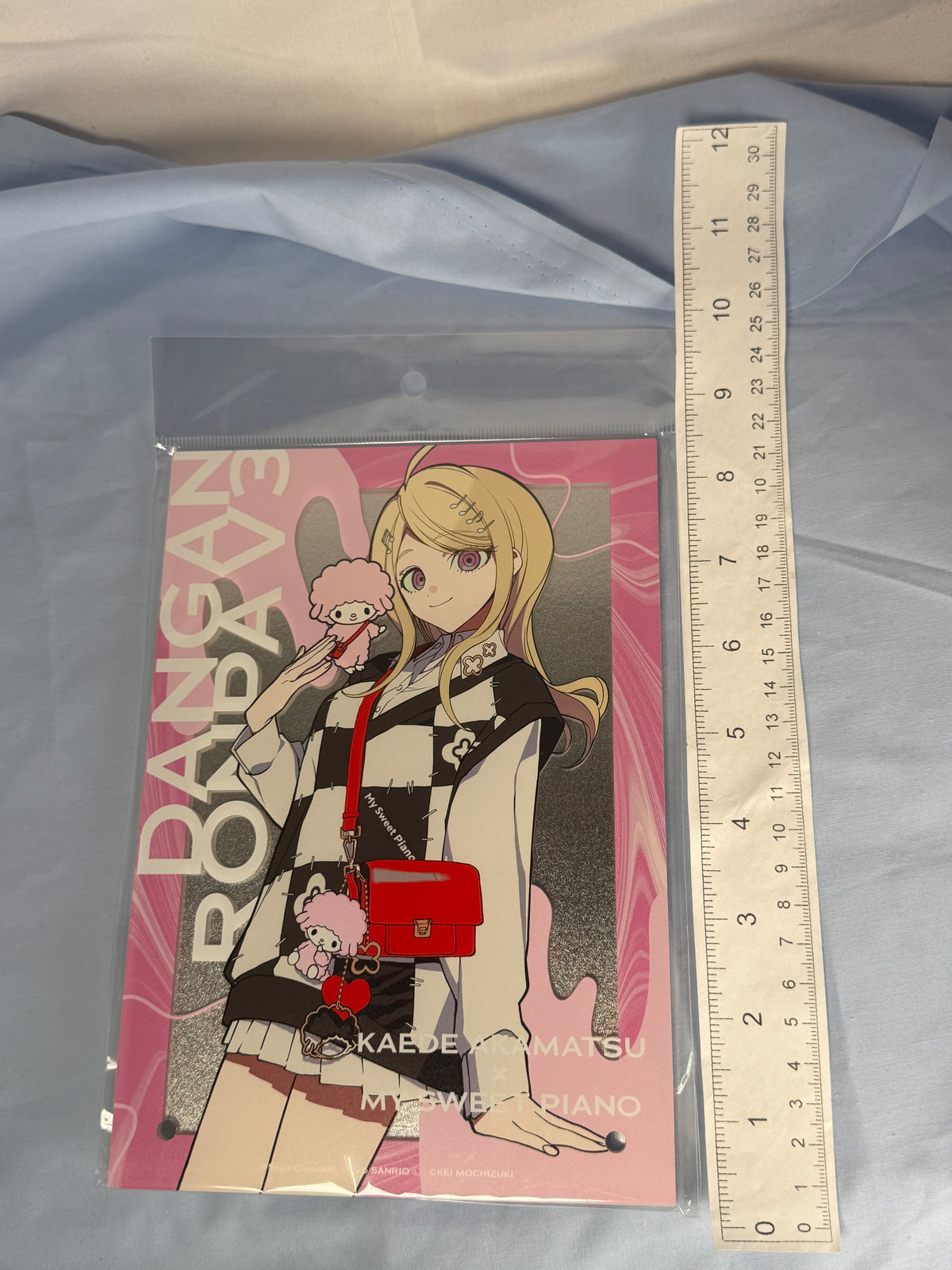 Kaede Akamatsu My Sweet Piano Large Acrylic Stand Danganronpa V3 x Sanrio Vol 2