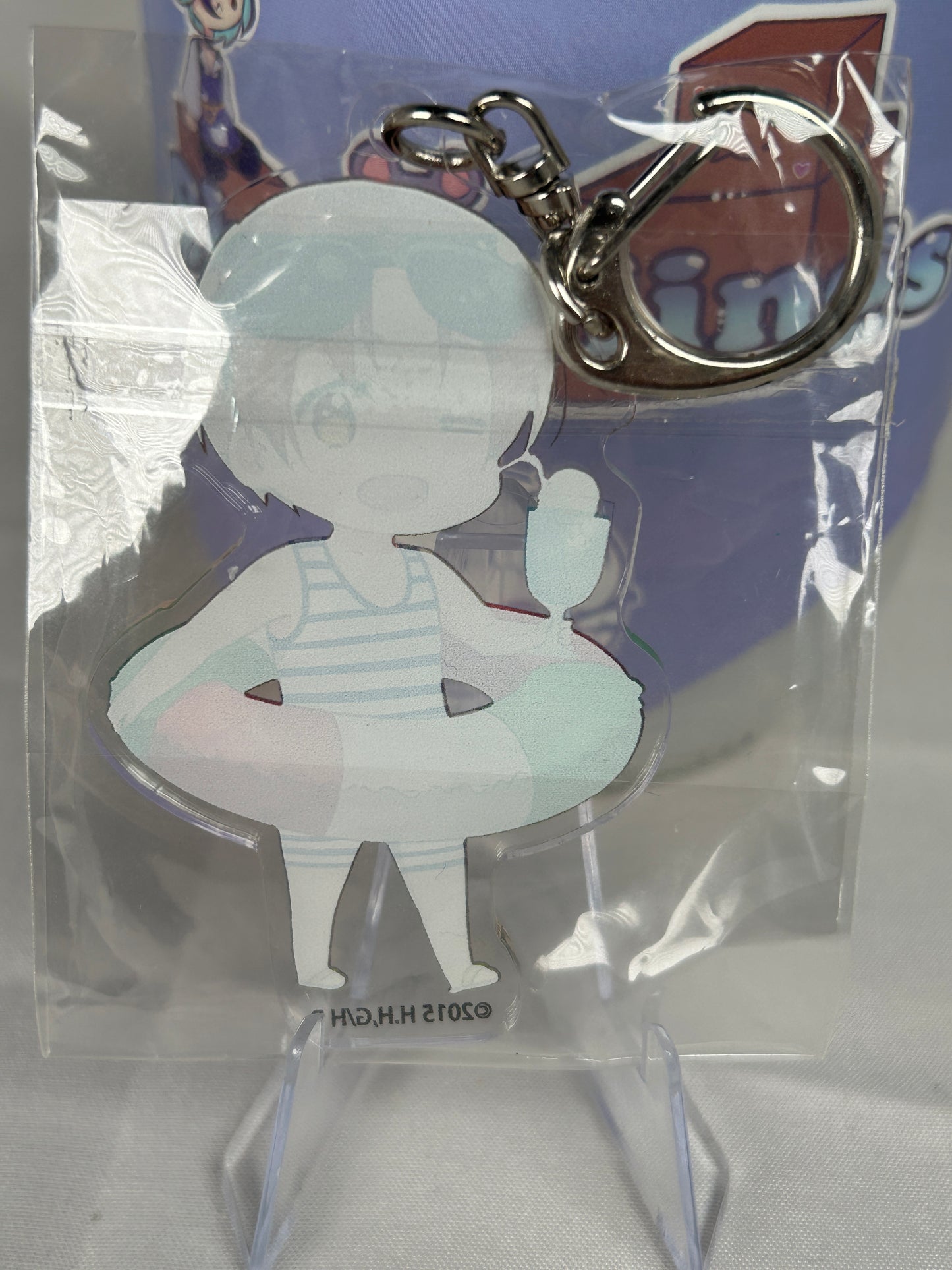 Italy Veneziano Swimsuit Acrylic Keychain Hetalia The World Twinkle Animate 2015