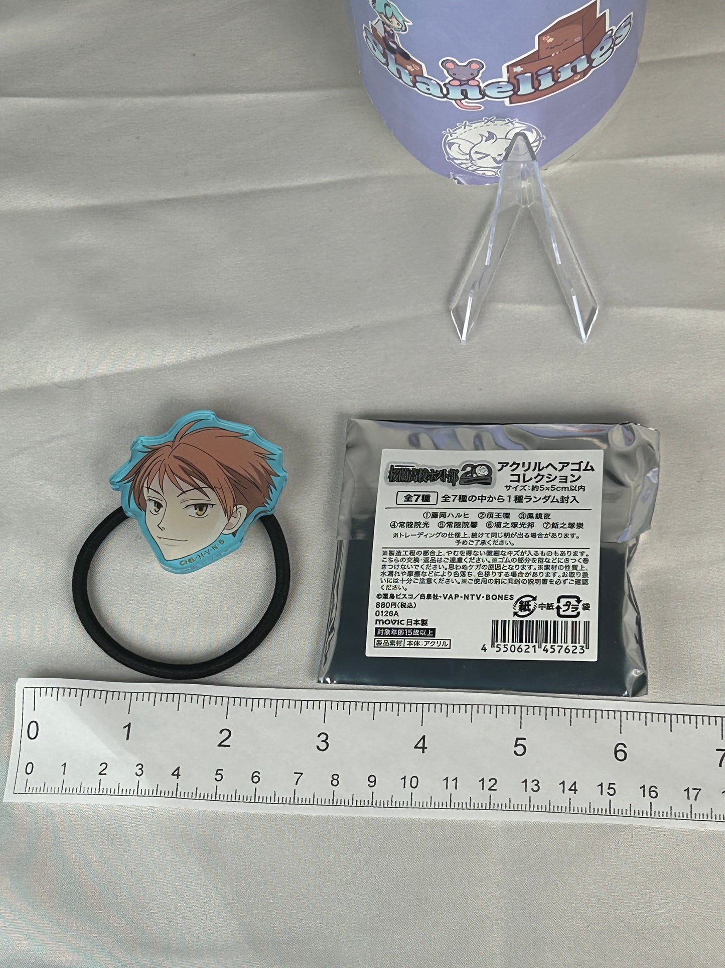 Hitachiin Hikaru Acrylic Hairtie Ouran Highschool Host Club 20th Anniversary
