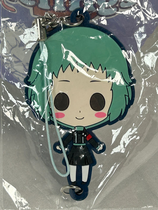 Fuuka Yamagishi Rubber Strap Keychain Persona 3 The Movie 1
