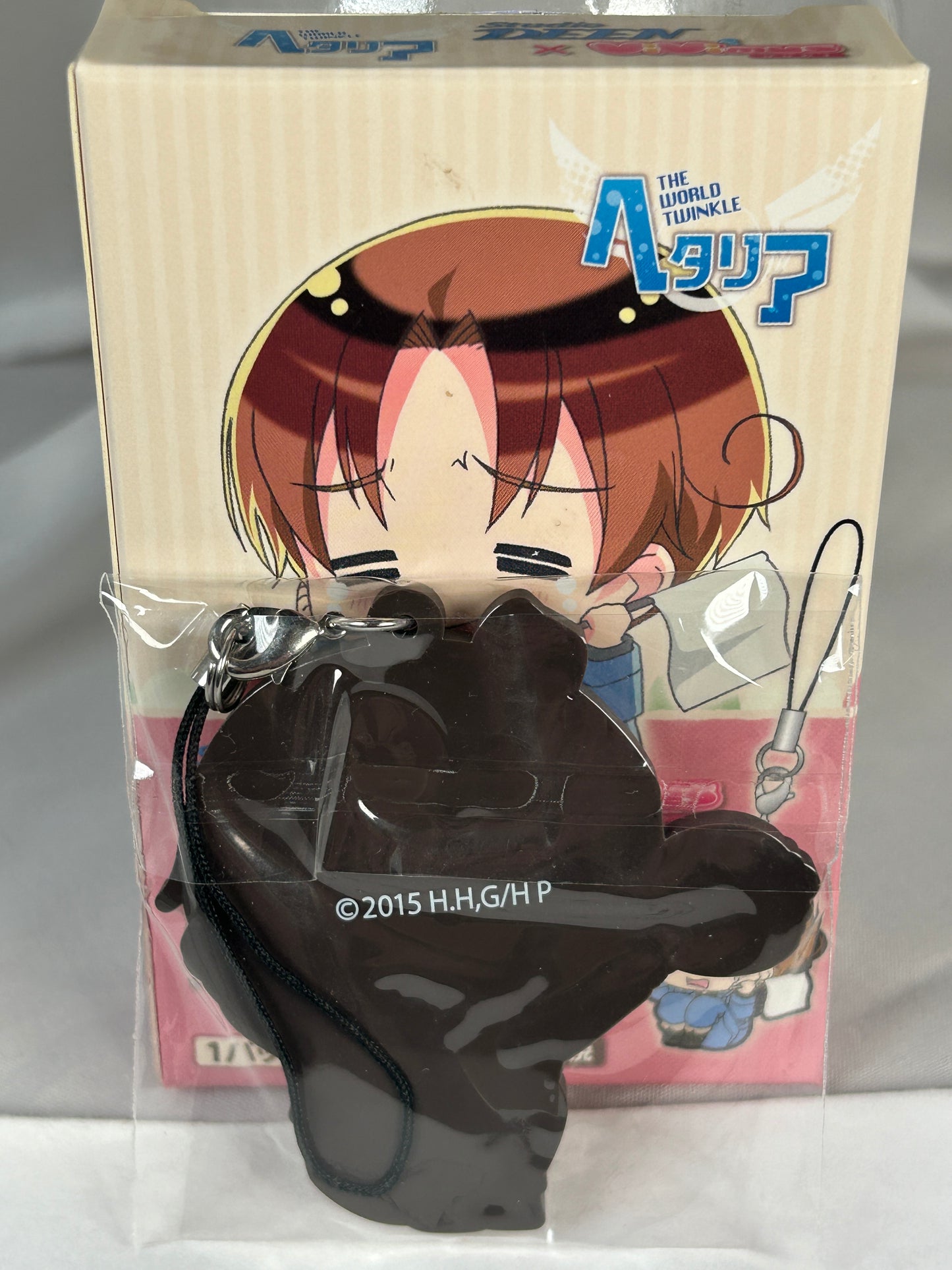 America ViVimus Rubber Keychain Hetalia The World Twinkle Deen Movic 2015