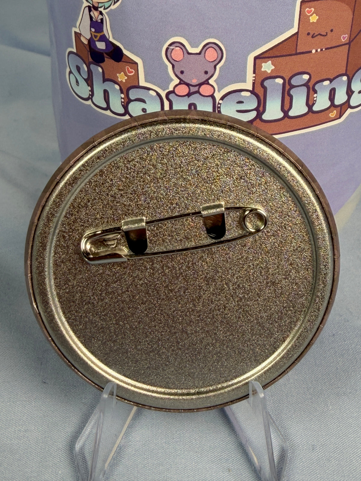 Battler Ushiromiya Chibi Can Badge Umineko When They Cry EEO Popup