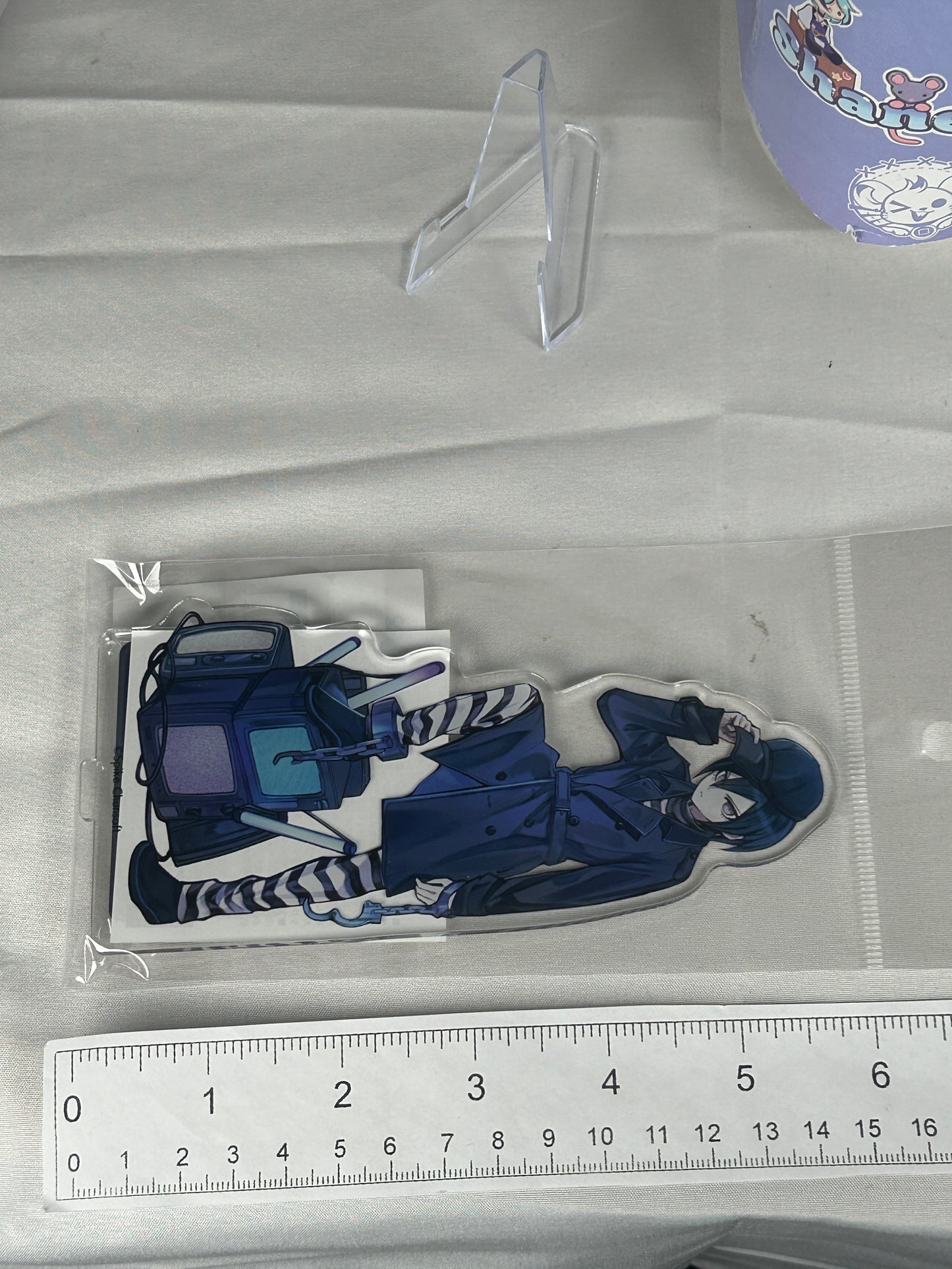 Shuichi Saihara TV Acrylic Stand New Dangonronpa V3