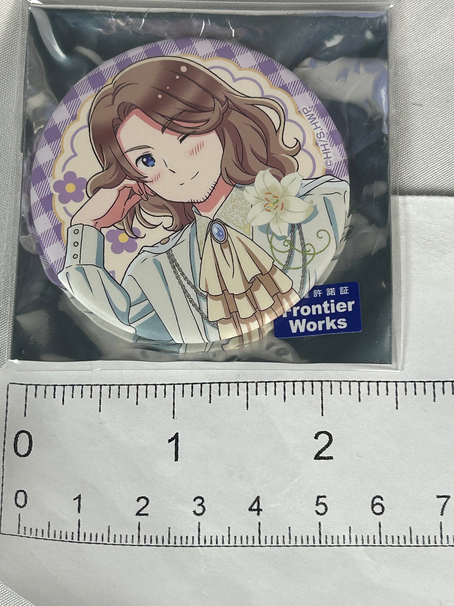 France Flower Parade Button Badge Hetalia World Stars