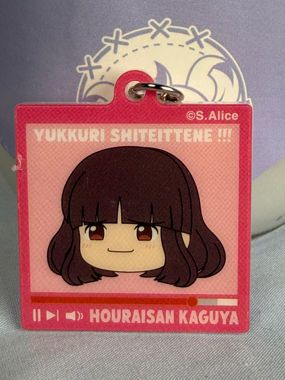 Kaguya Houraisan Take it Easy! Acrylic Charm Keychain Vol 2 NIC Touhou Project