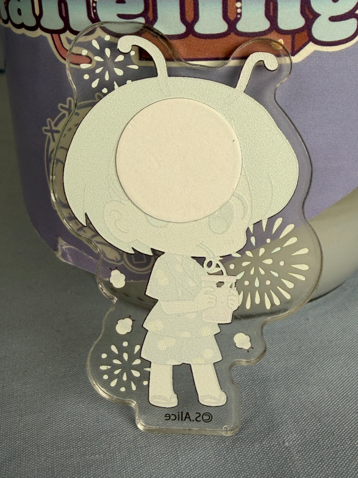 Wriggle Nightbug Summer Festival Acrylic Sticker Touhou Project LEC