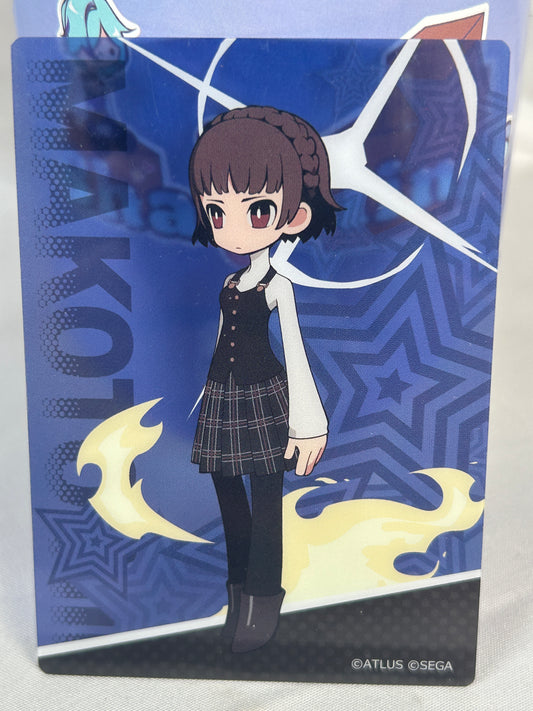 Makoto Niijima Queen Character Card Persona 5 Tactica