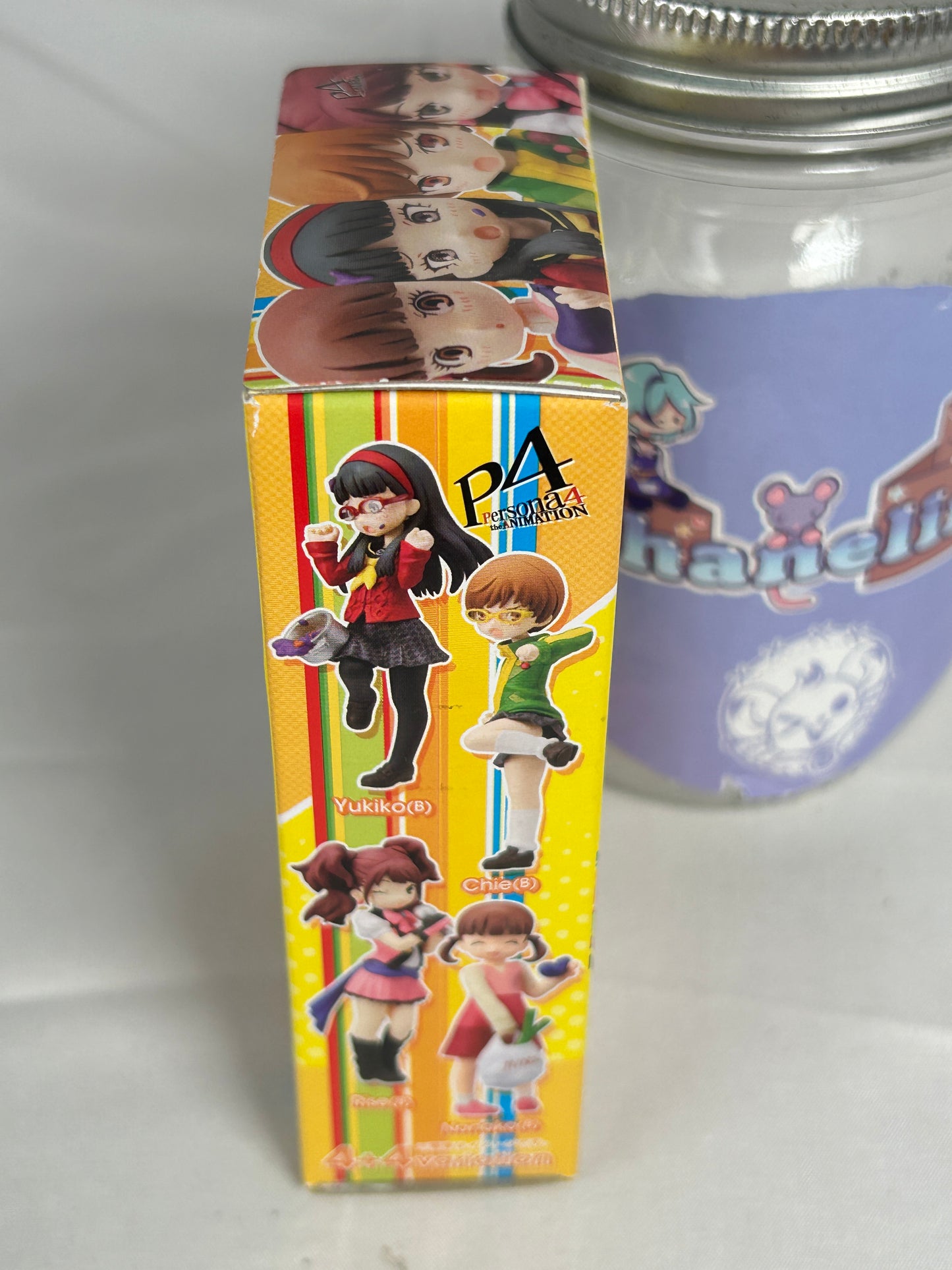 Rise Kujikawa Idol Mini Figure Half Age Characters Persona 4 The Animation