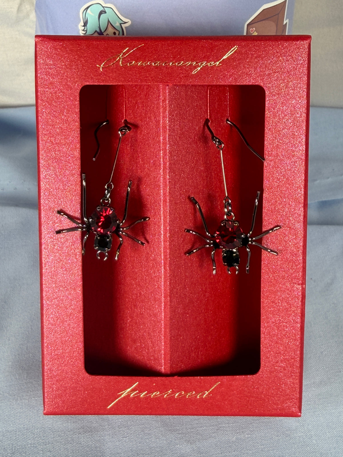 Ame-Chan Spider Earrings Needy Streamer Overload