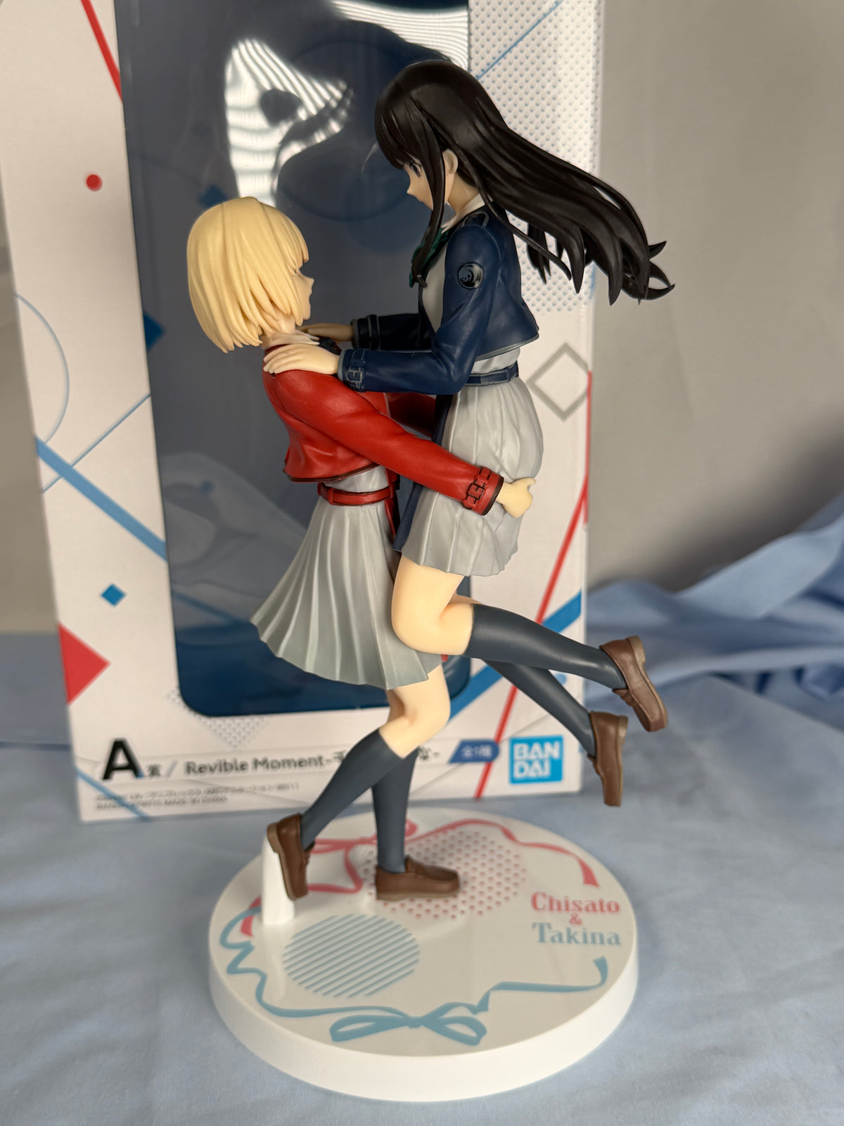 Inoue Takina Nishikigi Chisato Prize Figure Lycoris Recoil Ichiban Kuji Prize A
