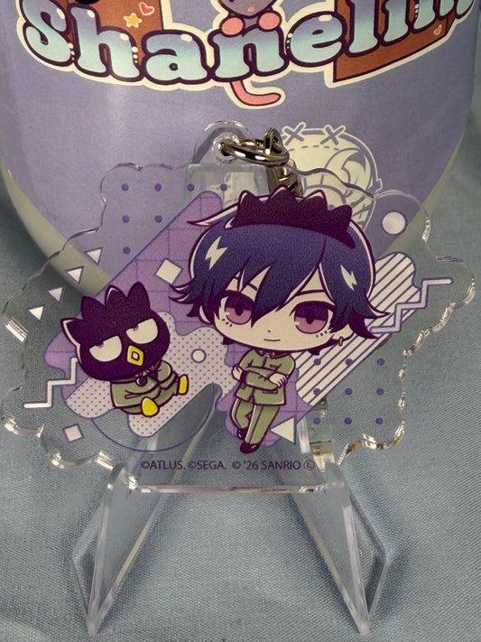 Naoyo Toudou Badtz-Maru Acrylic Keychain Persona 1 x Sanrio 30th Anniversary