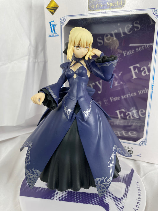 Saber Alter Prize Premium Figure Ichiban Kuji Banpresto 10-Shuunen Kinen