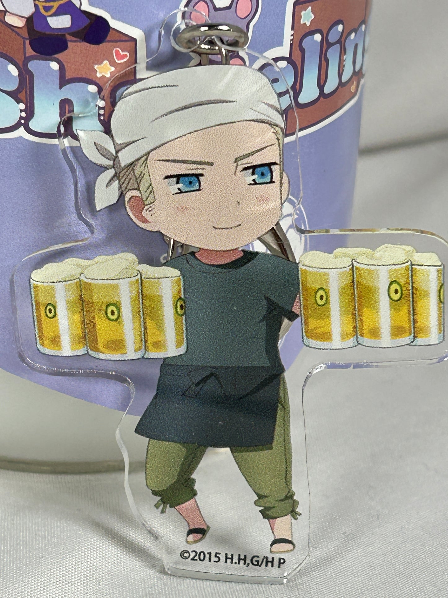 Germany Ludwig Acrylic Keychain Hetalia The World Twinkle Animate Café